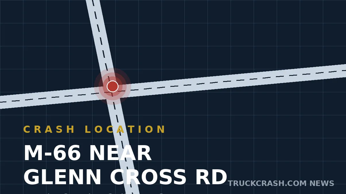 Crash location map