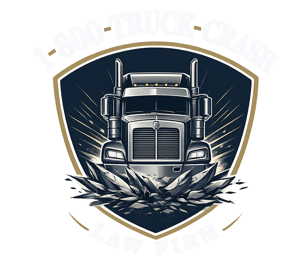 1-800-TRUCK-CRASH Law Firm logo